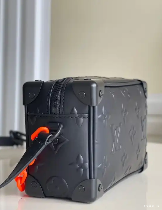 First bag ru MINI TRUNK LOUIS SOFT VUITTON 0614